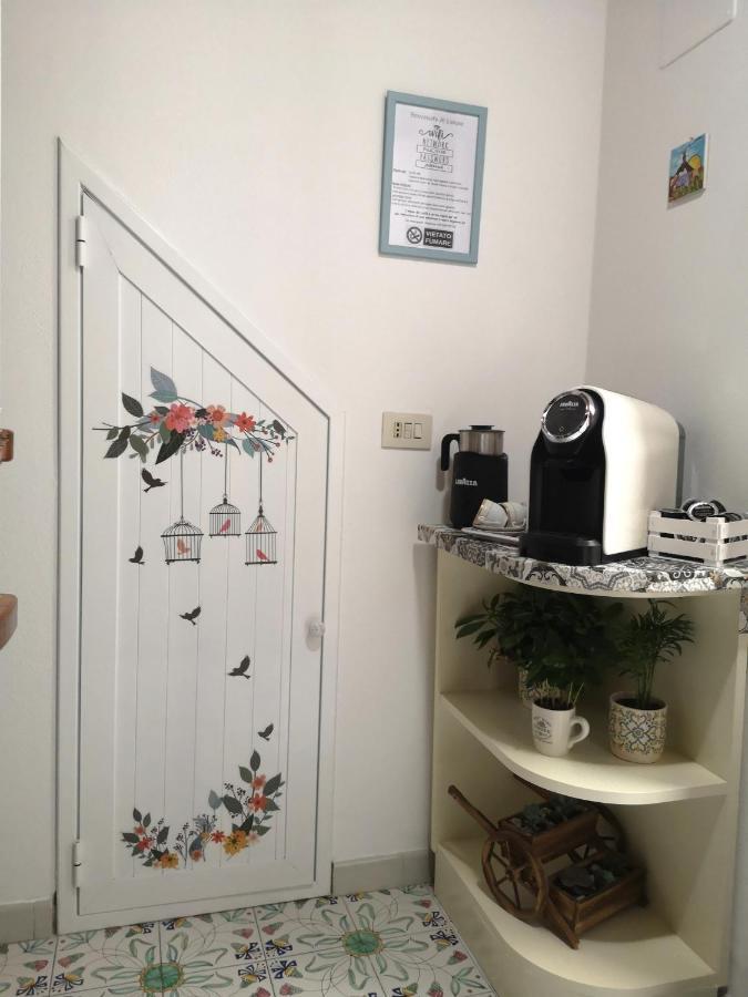 Al Limone Apartment Липари Екстериор снимка